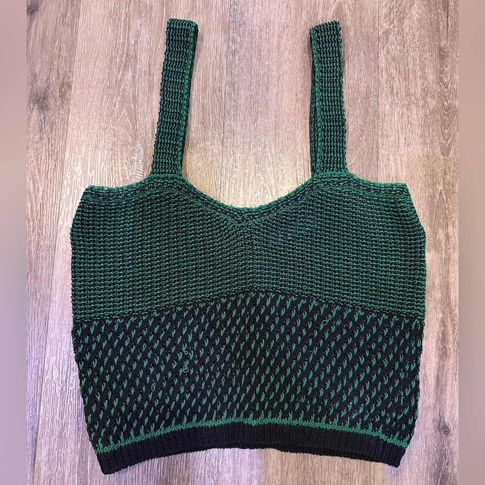 Knit tank